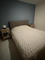 Elektrische Boxspring 160x200, Ophalen, Overige kleuren, Tweepersoons, Zo goed als nieuw