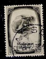 Belge 1938 - n 490, Envoi, Oblitéré