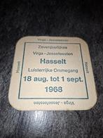 Sous bock Stella Artois recto verso, Maison & Meubles, Enlèvement ou Envoi