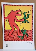 Keith Haring - Lim.ed. 110/300 - Haring Foundation, Antiek en Kunst, Kunst | Litho's en Zeefdrukken, Ophalen of Verzenden