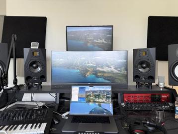 Adam A7X pair - perfecte staat beschikbaar voor biedingen