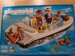 Playmobil 4862 speedboot, Ophalen, Gebruikt