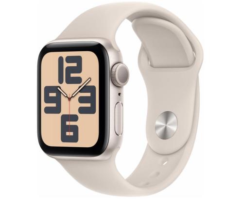 Apple Watch SE 2022 Bjina Nieuwe, Handtassen en Accessoires, Smartwatches, Zo goed als nieuw, iOS, Grijs, Afstand, Calorieverbanding