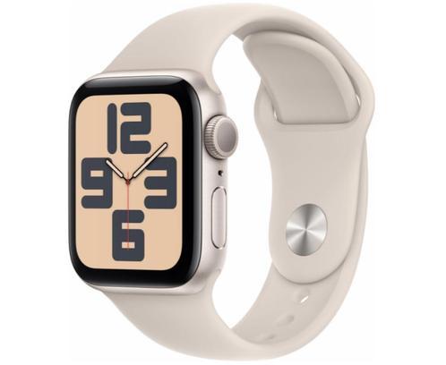 Apple Watch SE 2022 Bjina Nieuwe, Bijoux, Sacs & Beauté, Montres connectées, Comme neuf, iOS, Gris, Distance, Bandage calorique