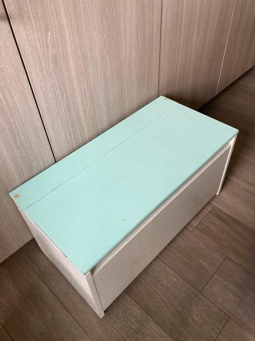 Speelgoedkoffer vol hout - degelijke kwaliteit, Kinderen en Baby's, Kinderkamer | Overige Meubels, Gebruikt, Ophalen