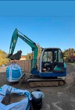 Gezocht snelwissel en rubber tracks voor ¡HI 55 nsl 5t, Enlèvement