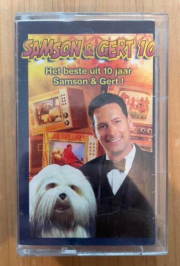 Samson & Gert 10 (cassette) beschikbaar voor biedingen