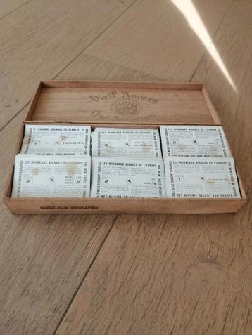 Groot lot prentjes / chromo's Jacques beschikbaar voor biedingen