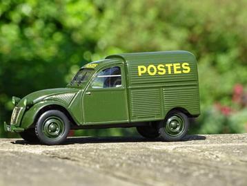 1952 Citroën 2cv Fourgonette "La Poste" - 1/43 beschikbaar voor biedingen