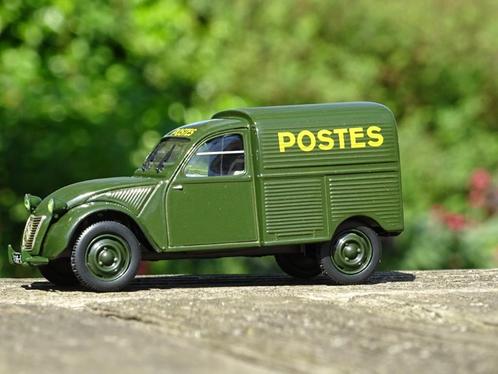 1952 Citroën 2cv Fourgonette "La Poste" - 1/43, Hobby en Vrije tijd, Modelauto's | 1:43, Zo goed als nieuw, Auto, Ophalen of Verzenden