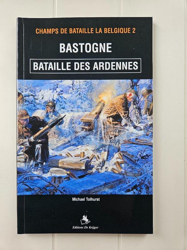 Bastogne: Slag om de Ardennen, Boeken, Oorlog en Militair, Zo goed als nieuw, Algemeen, Tweede Wereldoorlog, Ophalen of Verzenden
