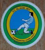 Vintage sticker F.C. Blauw-Wit Lommel-Barrier voetbal retro, Sport, Ophalen of Verzenden, Zo goed als nieuw