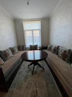 Vente urgent salon marocain, Huis en Inrichting, Zetels | Complete zithoeken, Ophalen of Verzenden, Zo goed als nieuw, Stof