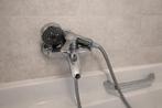 Mitigeur IDEAL STANDARD + pommeau de douche GROHE, Enlèvement, Comme neuf, Chrome, Robinet