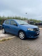 Dacia Sandero 1.2i - 76.000km - 2013 (benzine) - Gekeurd vvk, Auto's, Voorwielaandrijving, Euro 5, Stof, Zwart