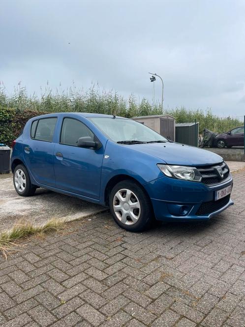 Dacia Sandero 1.2i - 76.000km - 2013 (benzine) - Gekeurd vvk, Auto's, Dacia, Particulier, Sandero, Airbags, Airconditioning, Alarm