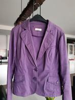 Blazer violet essentiel taille 42/44, Vêtements | Femmes, Vestes & Costumes, Comme neuf, Taille 42/44 (L), Enlèvement ou Envoi