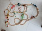 Grote treinrails brio en aanvulling, Ophalen, Zo goed als nieuw