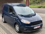 FORD TRANSIT COURIER - 2017 - 96000KM - GARANTIE, Auto's, Bestelwagens en Lichte vracht, Blauw, 5 deurs, Particulier, 2 zetels