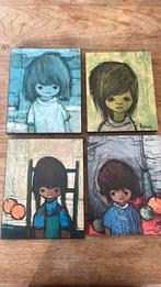 Prachtige tekeningen van Jaklien Moerman op hout., Ophalen