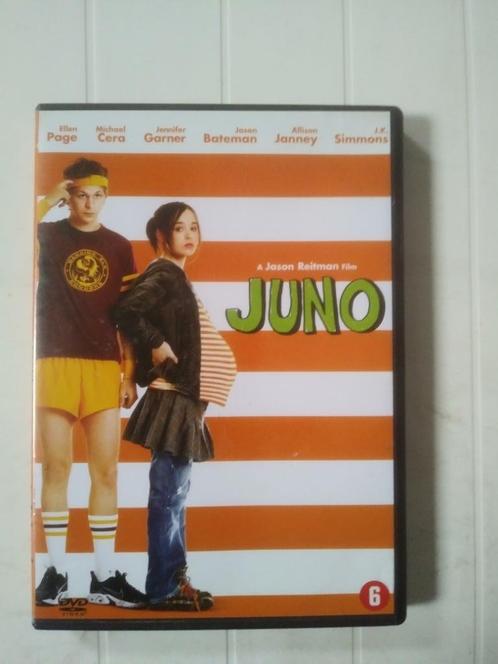 Juno dvd romcom, Cd's en Dvd's, Dvd's | Komedie, Zo goed als nieuw, Romantische komedie, Vanaf 6 jaar, Ophalen of Verzenden