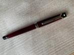 Sheaffer Valor Rollerball/Ballpoint - burgundy & palladium, Ophalen of Verzenden, Zo goed als nieuw, Fineliner, Sheaffer