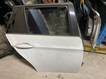 Portière 4portes arrière droite d'un BMW 3-Serie (300), 3 mois de garantie, Utilisé, BMW, Porte