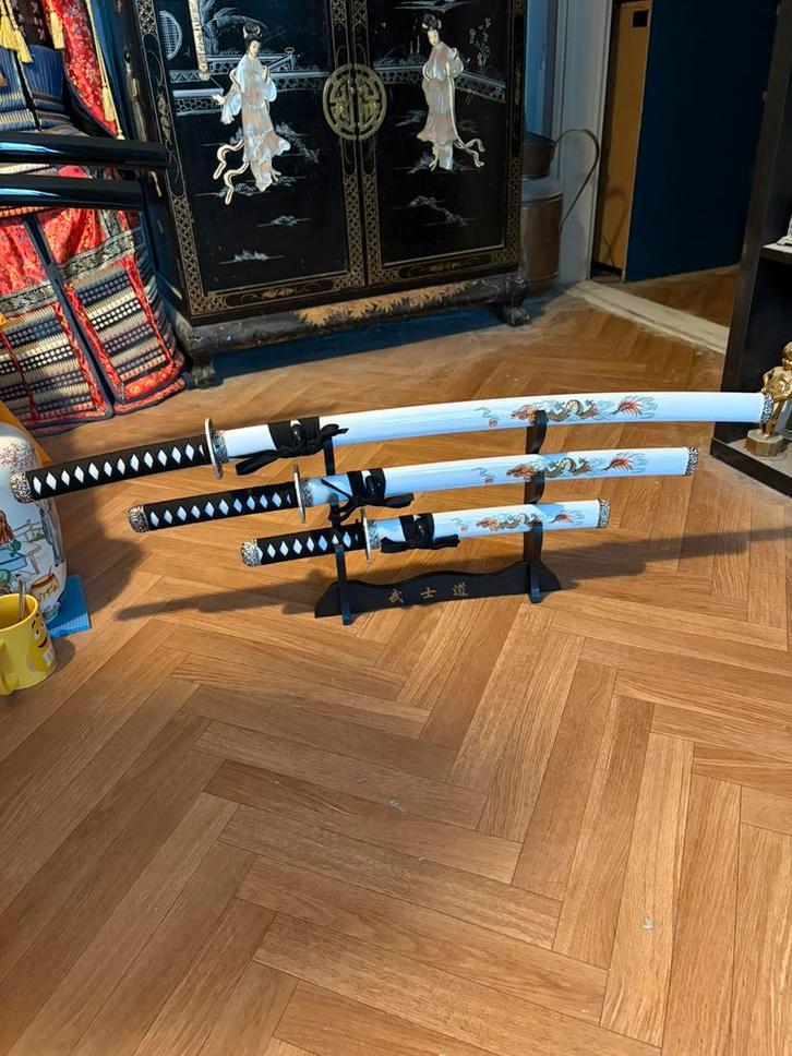 Te koop: Japanse katana set - Nieuw!, Verzamelen, Militaria | Algemeen, Ophalen