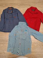 Hemden maat 98, Enlèvement ou Envoi, Comme neuf, Garçon, Chemise ou Chemisier