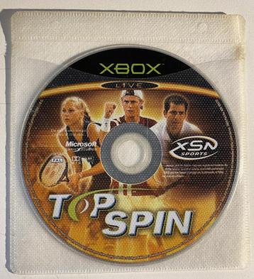 Top Spin Pour Xbox Original, Enlèvement