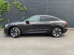Audi Q8 e-tron Sportback Sline*55*Platinum*PilotPack*Valcona, Automaat, Lederen bekleding, Bruin, Q8