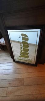 Art deco spiegel, Antiek en Kunst, Ophalen, Rechthoekig, 50 tot 100 cm, Minder dan 100 cm