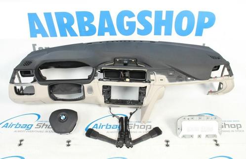 Airbag set - Dashboard zwart beige BMW 3 F30 F31 F34, Auto-onderdelen, Dashboard en Schakelaars, Gebruikt, Ophalen of Verzenden