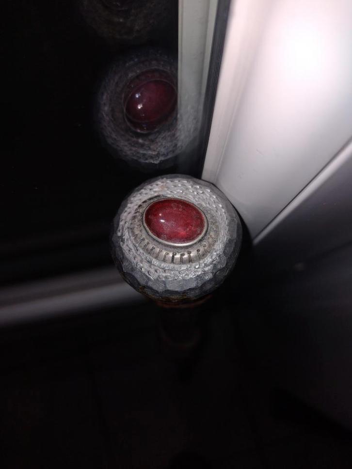 Canne  bois naturel, Antiquités & Art, Curiosités & Brocante, Enlèvement ou Envoi