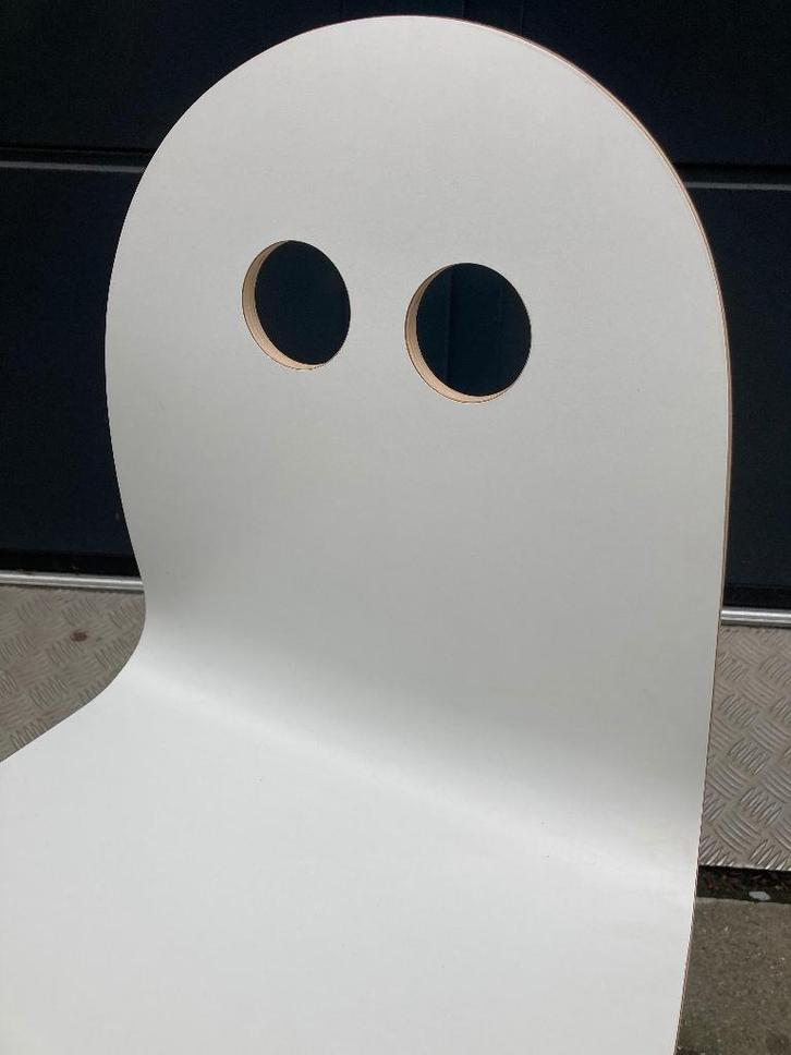 Kinderbureaustoel wit, Huis en Inrichting, Bureaustoelen, Zo goed als nieuw, Bureaustoel, Wit, Ergonomisch, Ophalen