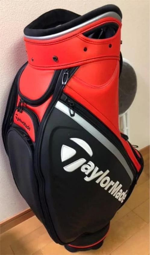 TaylorMade Global Tour Staff Bag, Sport en Fitness, Golf, Gebruikt, Tas, Overige merken, Ophalen of Verzenden