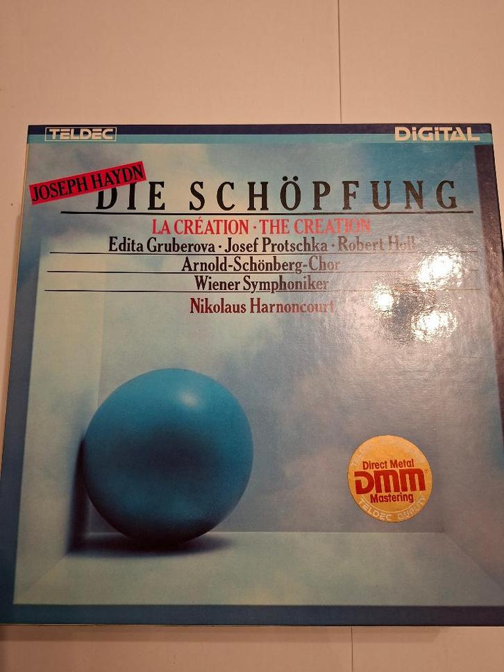 LP's klassieke muziek, Cd's en Dvd's, Vinyl | Klassiek, Gebruikt, 12 inch, Ophalen