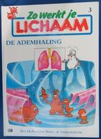 Zo werkt je lichaam De ademhaling Albert Barillé, Gelezen, Non-fictie, Ophalen of Verzenden, Albert Barillé