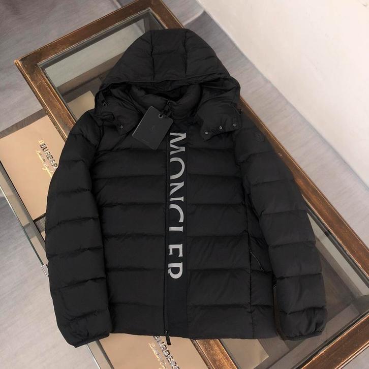 Moncler Winterjas, Kleding | Heren, Jassen | Winter, Nieuw, Maat 52/54 (L), Zwart, Verzenden
