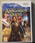 The Lord of the Rings: Aragorn's Quest  Wii, Games en Spelcomputers, Games | Nintendo Wii, Avontuur en Actie, 1 speler, Ophalen of Verzenden