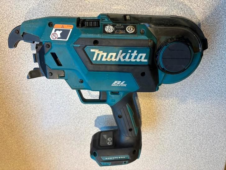Makita accu vlechtmachine 18V DTR180ZJ, Doe-het-zelf en Bouw, Gereedschap | Overige machines, Gebruikt, Ophalen of Verzenden