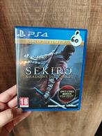 Sekiro shadows die twice ps4, Games en Spelcomputers, Ophalen of Verzenden, Zo goed als nieuw
