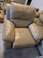 Lederen éénzit beige (Gratis), Ophalen