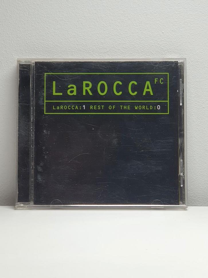 La Rocca FC, Cd's en Dvd's, Cd's | Dance en House, Zo goed als nieuw, Ophalen of Verzenden