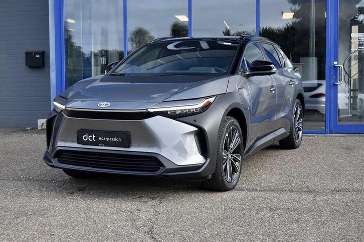 Toyota Bz4x 71.4 kWh Executive Pano JBL ACC 360 Blind Spot, Auto's, Toyota, Bedrijf, Te koop, bZ4X, ABS, Achteruitrijcamera, Adaptive Cruise Control