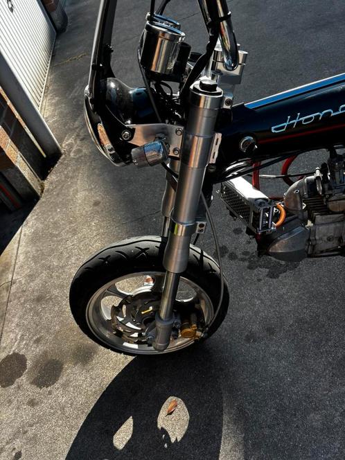 Dax USD vork 45mm compleet, Fietsen en Brommers, Brommeronderdelen | Algemeen, Zo goed als nieuw, Zadel, Ophalen