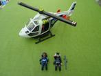 Playmobil 'Politiehelikopter met LED-zoeklicht' 6921, Complete set, Ophalen of Verzenden, Zo goed als nieuw