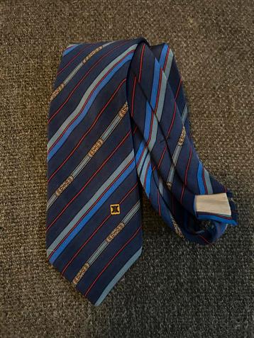 Céline stropdas met zijden patroon beschikbaar voor biedingen