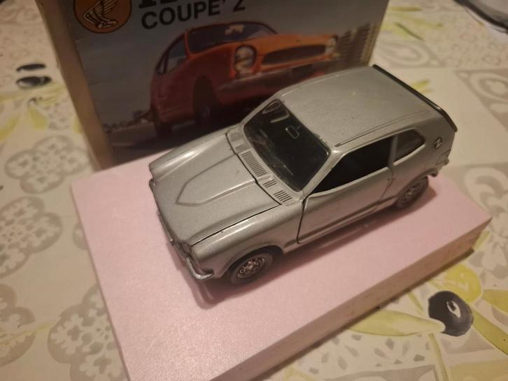 Honda Z Coupé 1/24, Hobby en Vrije tijd, Modelauto's | 1:24, Gebruikt, Auto, Overige merken, Ophalen of Verzenden