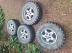 Insa Turbo 235/85/16 4 stuks, Land Rover Discovery 2, Ophalen, Gebruikt, Band(en)